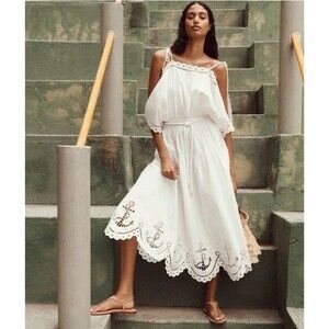Zimmermann | Dresses | Whitewave Laced Flip Dress | Poshmark